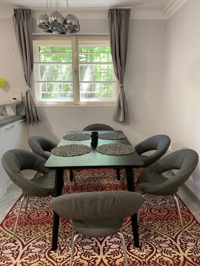 Stefania Apartmanok ブダペスト エクステリア 写真